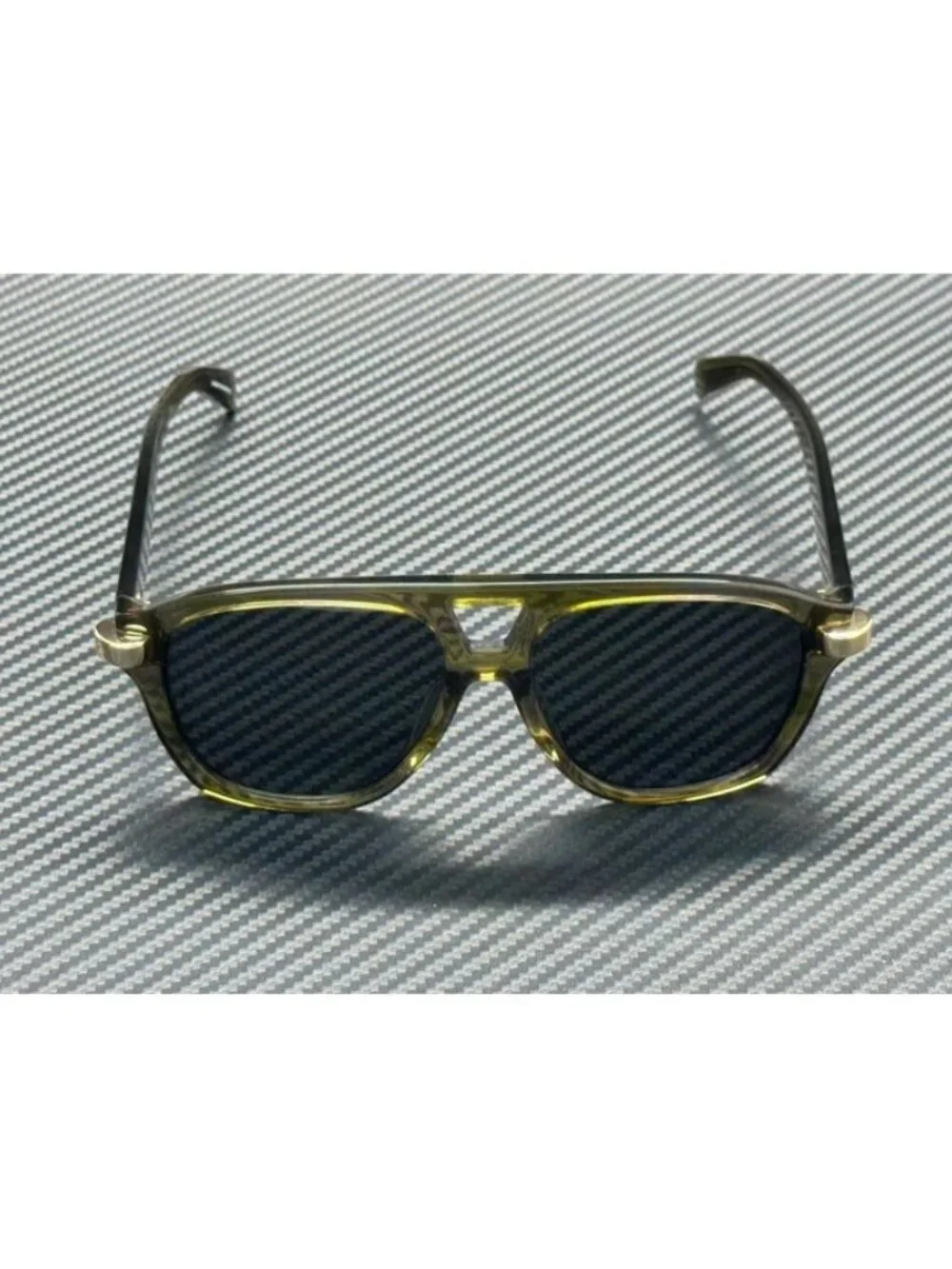 New Michael Kors Women  Olive Horn Sunglasses -15-140